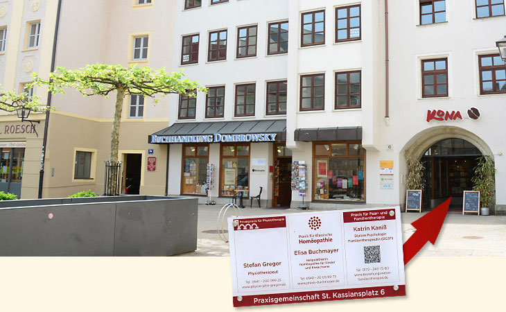 St. Kassiansplatz 6 - Physiotherapie in Regensburg